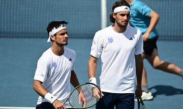 Davis Cup: Kλήρωση εντός έδρας με τη Ρουμανία