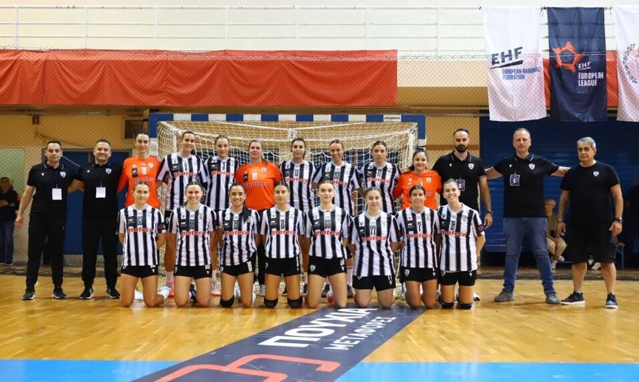 EHF European Women's League: Ο ΠΑΟΚ ηττήθηκε από την Όλντενμπουργκ με 37-22