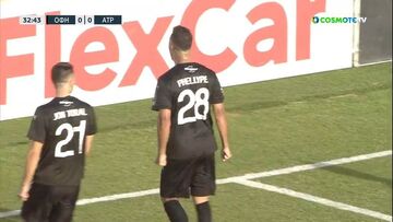 ΟΦΗ - Ατρόμητος | 1-0, ο Λουίς Φελίπε νικά κατα κράτος τον Τζαβέλλα στον αέρα