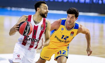 Ολυμπιακός - Μακάμπι 71-68:  Ασταμάτητος στην Κύπρο (highlights)