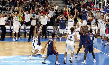 Η επική ανατροπή της Ελλάδας επί της Γαλλίας στο Eurobasket 2005 (vid)