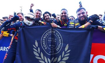 Grand Prix Ιαπωνίας: Ο Φερστάπεν νίκησε και χάρισε το πρωτάθλημα στη Red Bull