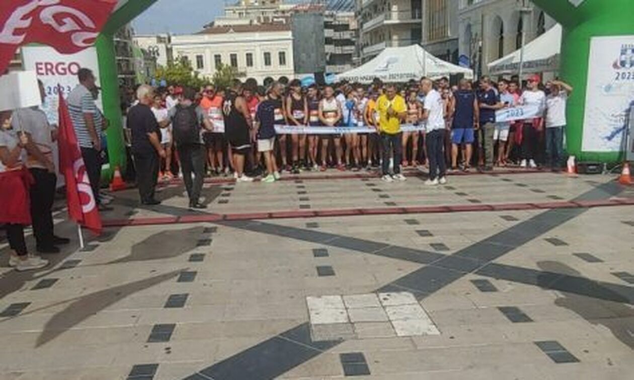 Φινάλε στους αγώνες της σειράς Run Greece στην Πάτρα