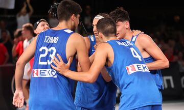 U17 Europe Cup 3x3: Ήττα στον προημιτελικό από τη Γαλλία 