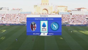 Μπολόνια - Νάπολι 0-0: Highlights