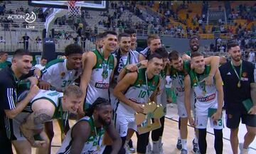 Παναθηναϊκός - Αναντολού Εφές 70-69: Τα highlights και η απονομή