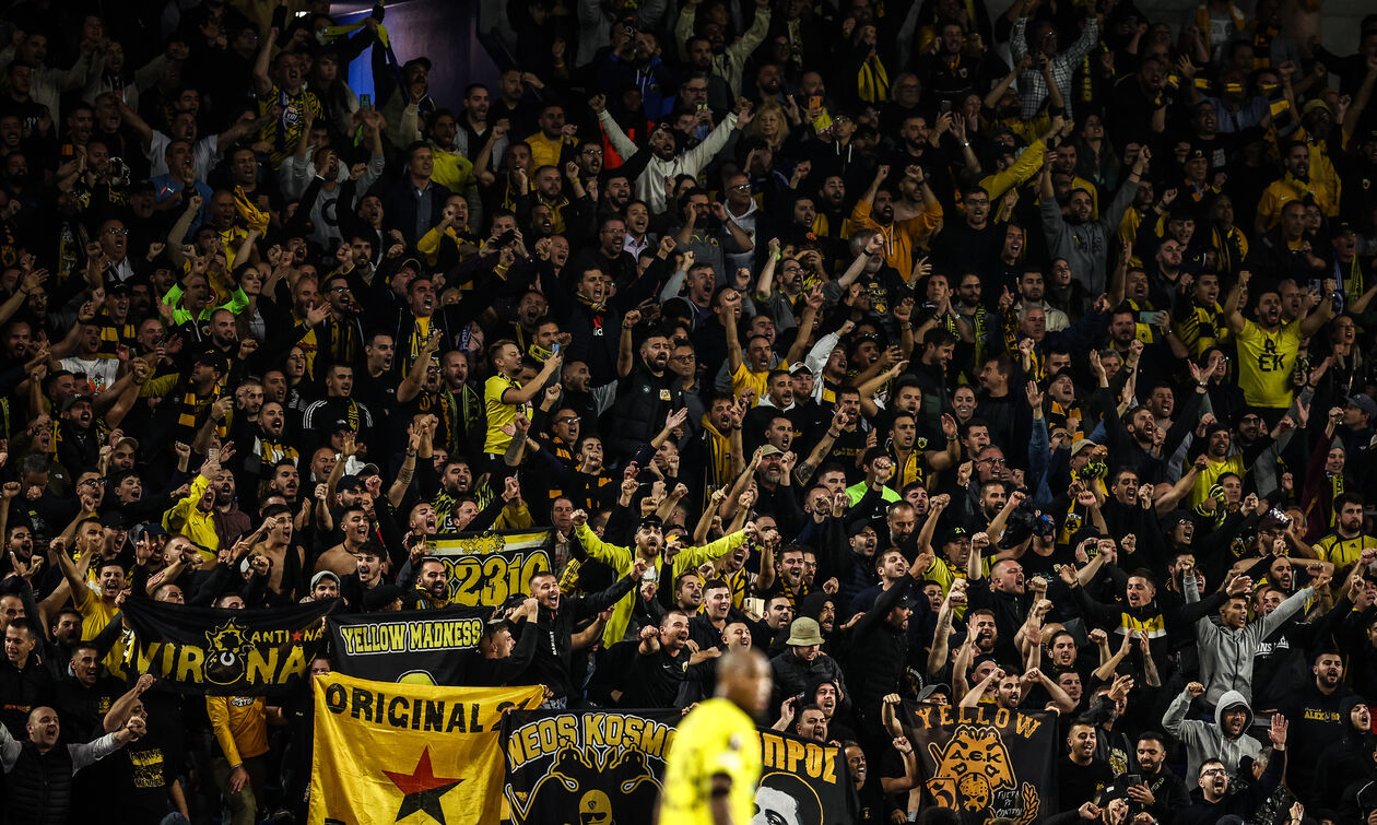AEK: Σε κυκλοφορία τα εισιτήρια του αγώνα με τον Ατρόμητο 