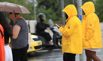Καιρός: Ισχυρές βροχές σε Θεσσαλία, Στερεά Ελλάδα και Ήπειρο 