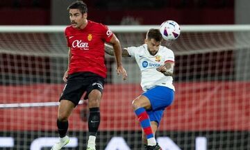 La Liga: «Φρένο» στη Μαγιόρκα για Μπαρτσελόνα (2-2)