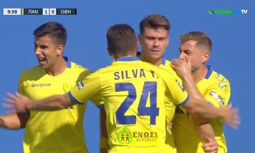 Παναιτωλικός-ΟΦΗ: Το γκολ του Μαλή για το 1-0