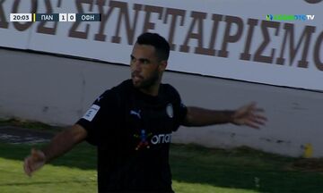 Παναιτωλικός-ΟΦΗ 1-1: Το γκολ Φελίπε για το 1-1