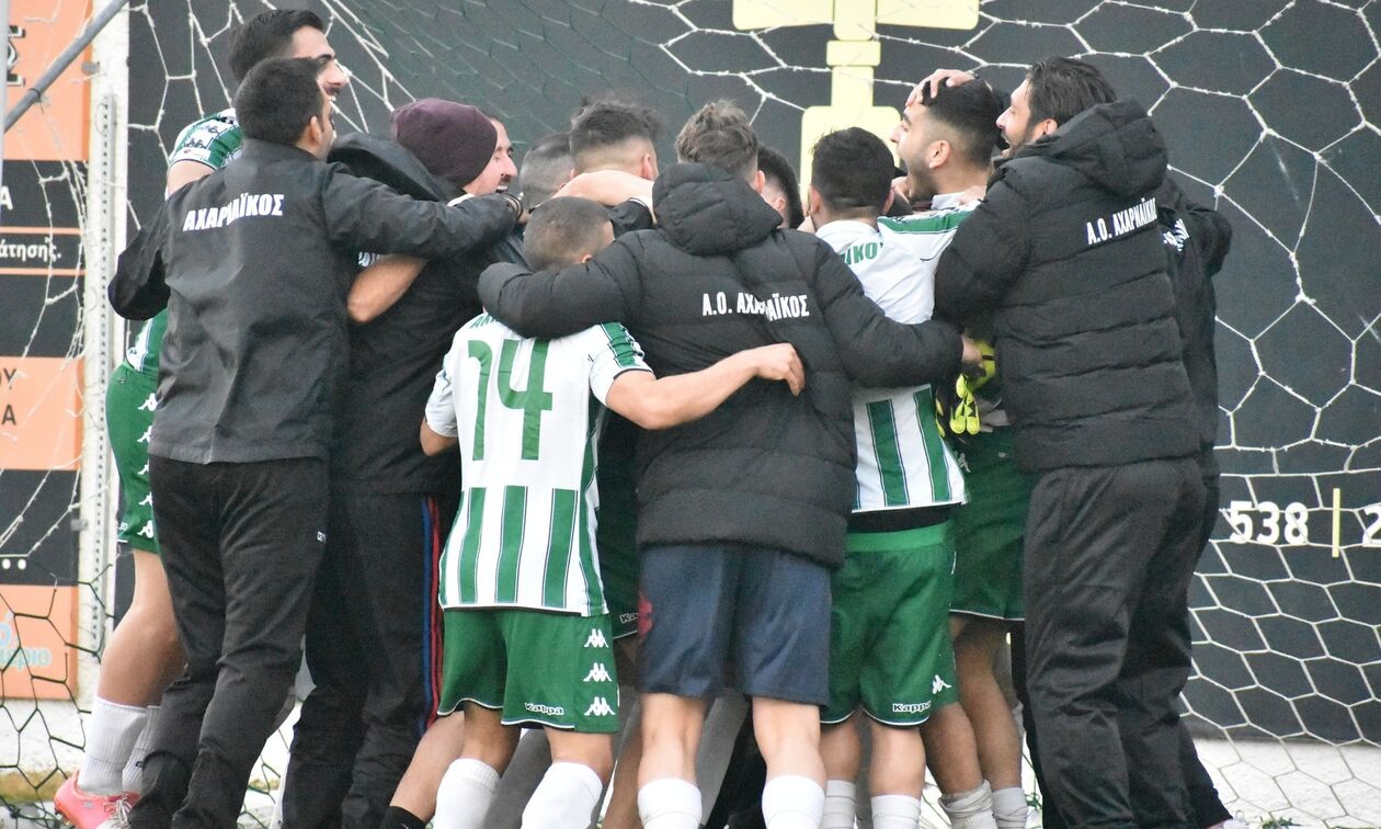 Αχαρναϊκός - Πιερικός 1-0 παρ. (0-0 κ.δ.): Την έκπληξη οι «πράσινοι» και στους «16» του Κυπέλλου!