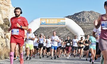 Ολοκληρώθηκε το 9ο Serifos Sunset Race στο νησί της Σερίφου