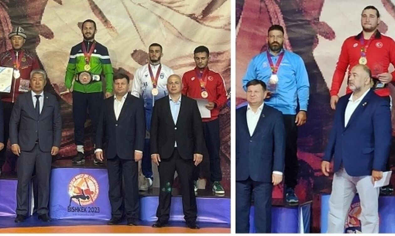 Πάλη: Δύο μετάλλια η Ελλάδα στο Παγκόσμιο Πρωτάθλημα Κωφών