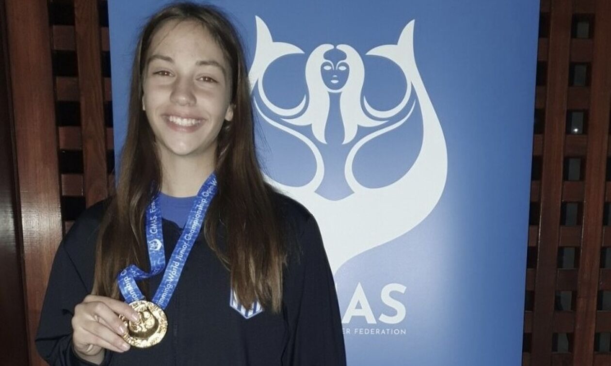 Τεχνική Κολύμβηση: Δεύτερο χρυσό μετάλλιο για την Καλφίδου στο Παγκόσμιο Πρωτάθλημα 