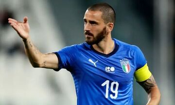 Μπονούτσι: Θέλει να παίξει ξανά στην εθνική Ιταλίας