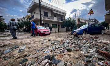 Κακοκαιρία Elias: Εικόνες βιβλικής καταστροφής στη Μαγνησία - Τόνοι λάσπης και ξηλωμένοι δρόμοι