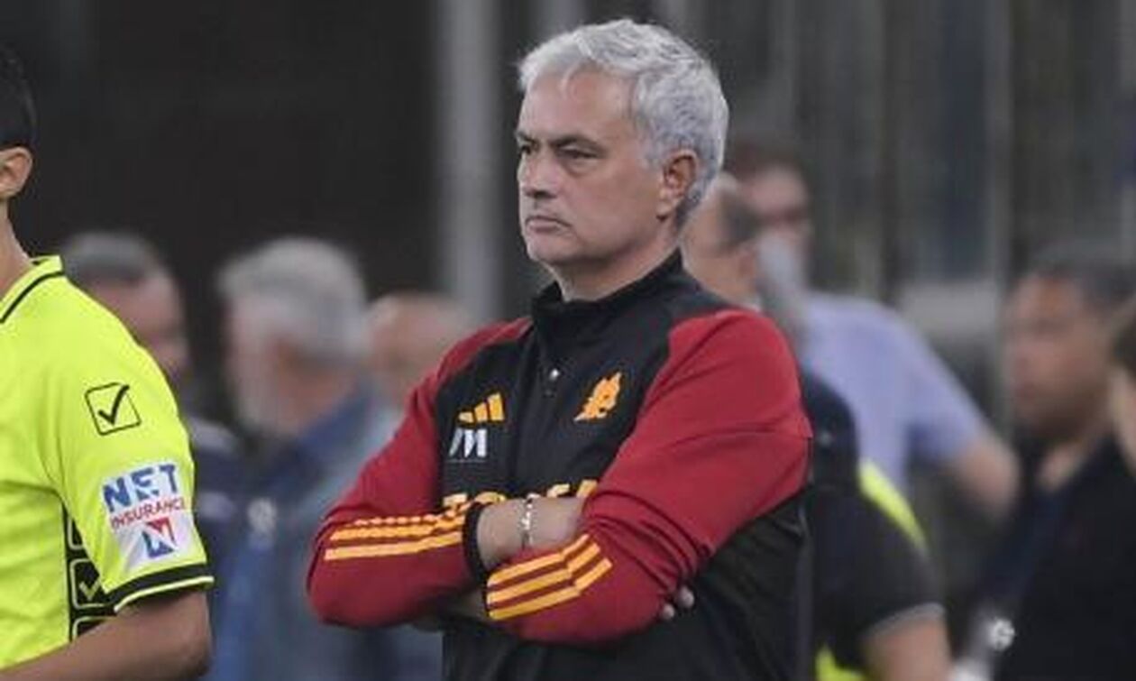 Μουρίνιο: «Είναι το χειρότερο ξεκίνημα στην ιστορία της Ρόμα και για εμένα ως προπονητής»
