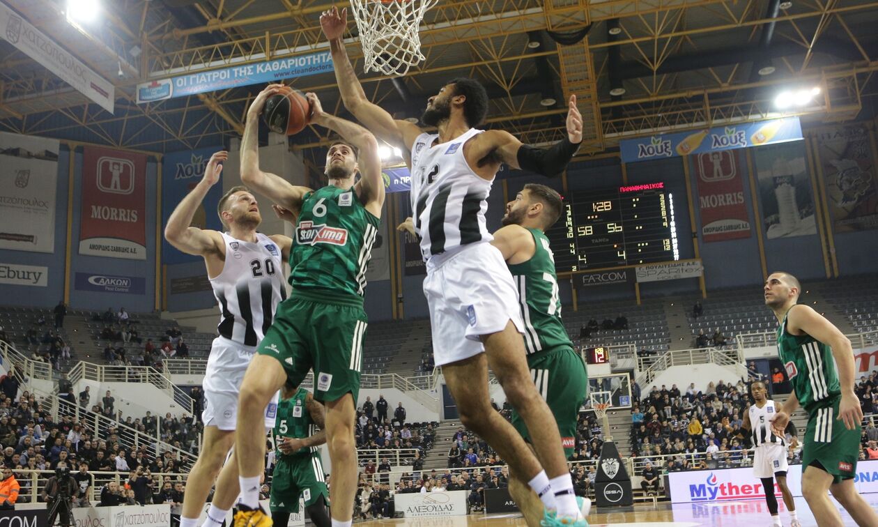 Live Streaming: ΠΑΟΚ – Παναθηναϊκός (20.30)