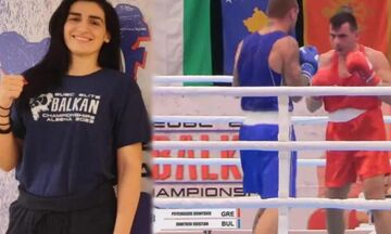 Βαλκανικό Πρωτάθλημα Πυγμαχίας: «Χάλκινος» ο Ψυχογιός, στον τελικό η Μαυρομάτη
