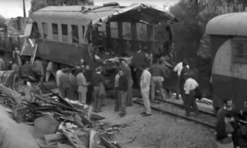 Το πολύνεκρο σιδηροδρομικό δυστύχημα στο Δερβένι
