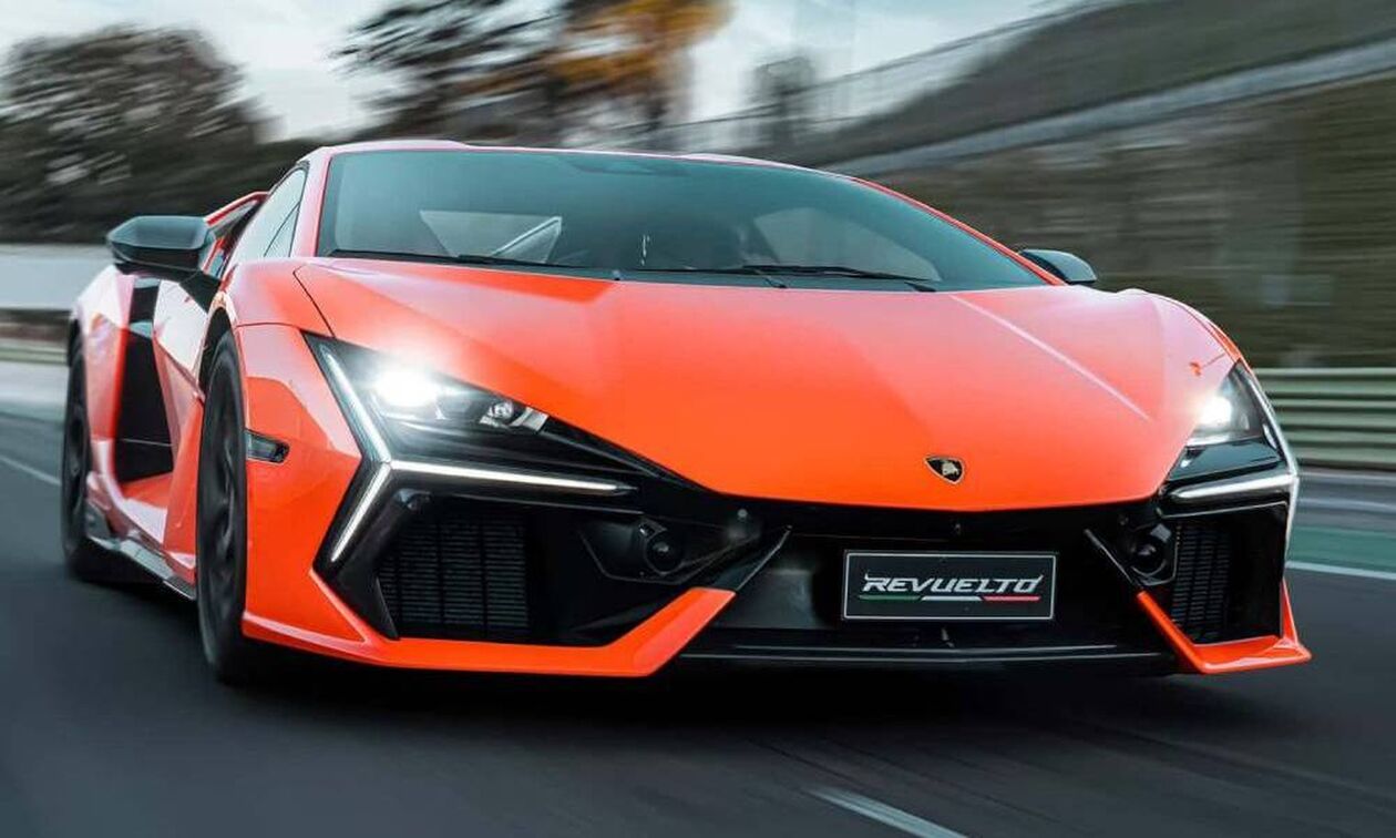 PHEV «κάψιμο» με τη Lamborghini Revuelto (+video)