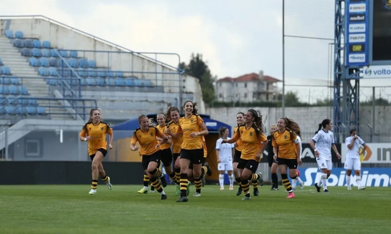 Αστέρας Τρίπολης – ΑΕΚ 0-2: Νίκη της «Ένωσης» στο πρώτο παιχνίδι της στο γυναικείο ποδόσφαιρο (vid)