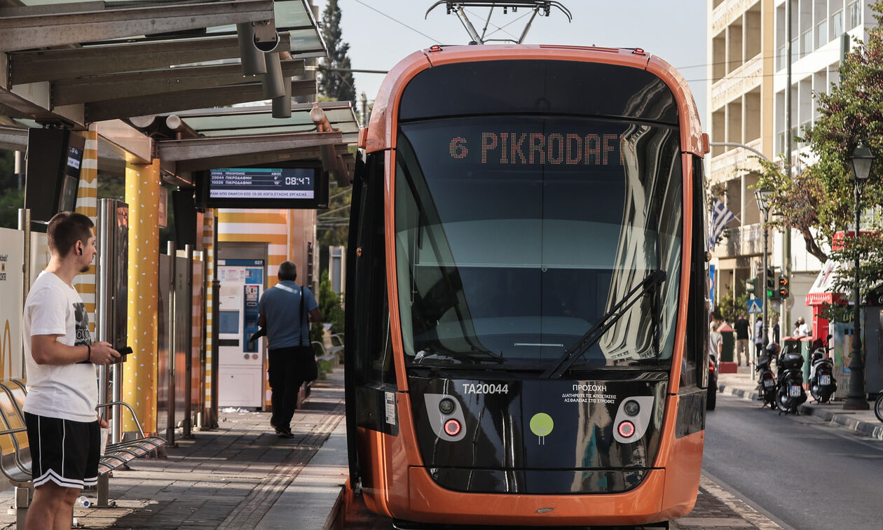 Τραμ: Πώς θα κινηθούν οι γραμμές 6 και 7 την Κυριακή (1/10) λόγω αγώνων