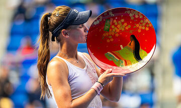 Japan Open: Η Κουντερμέτοβα νίκησε στον τελικό την Πέγκουλα (highlights)