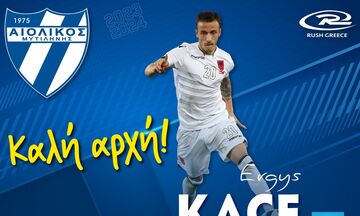 Αιολικός: Ενισχύθηκε με τον Κάτσε 