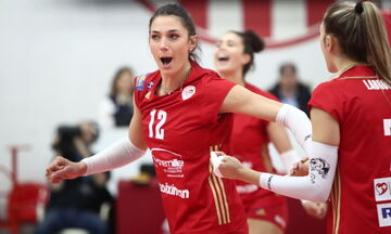 Volley League γυναικών: Oλυμπιακός 5 ξένων με Ελληνίδα Κούμπουρα (Όλα τα ρόστερ)