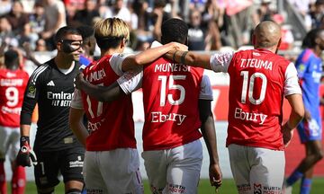 Ρεμς-Λιόν 2-0: Μένει ψηλά με νέα μεγάλη νίκη