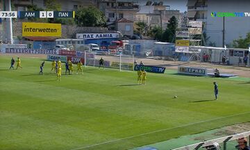Λαμία - Παναιτωλικός 1-0 |HIGHLIGHTS