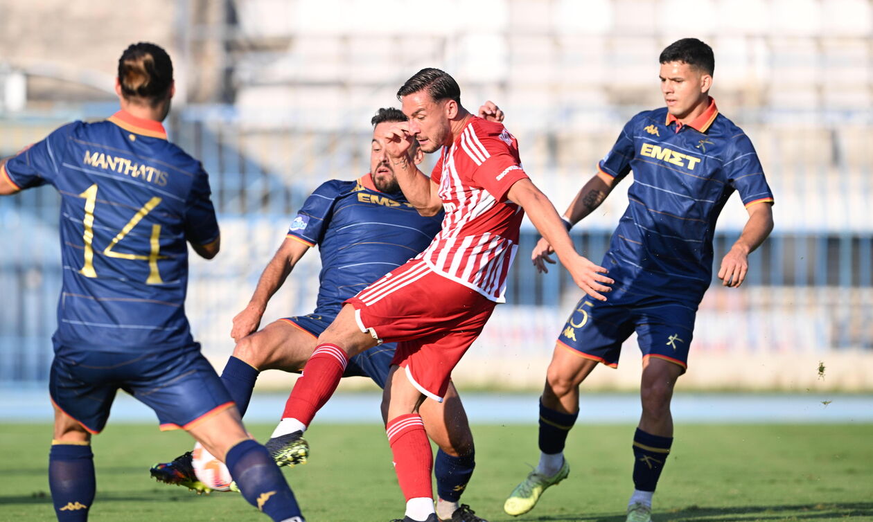 Athens Kallithea - Ολυμπιακός Β' 3-2: Γκολ και θέαμα στο «Ελ Πάσο»