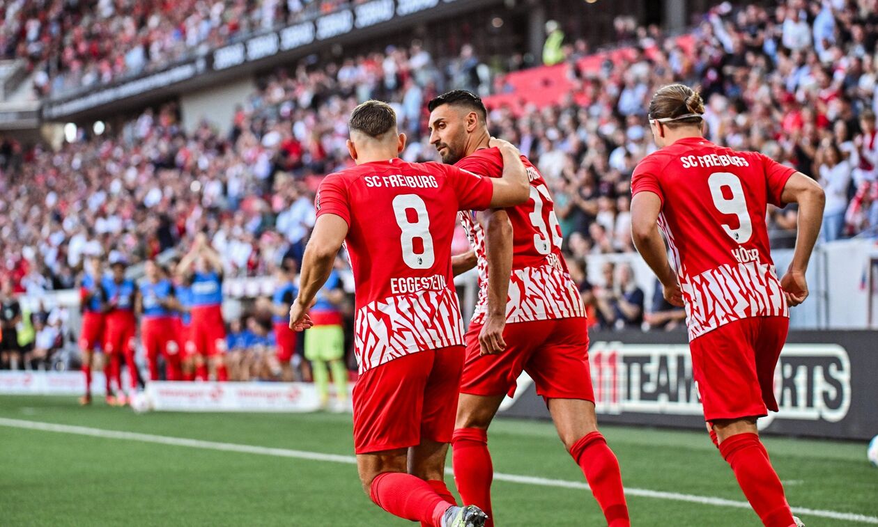 Φράιμπουργκ - Άουγκσμπουργκ 2-0: Επιστροφή στις νίκες πριν τη Γουέστ Χαμ