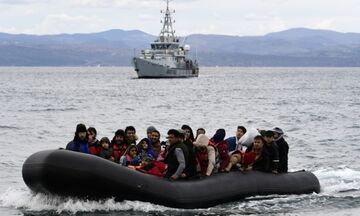 Διασώθηκαν 90 μετανάστες σε θαλάσσια περιοχή κοντά στο Ταίναρο