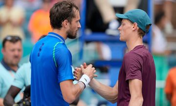 China Open: «Σεφτέ» ο Σίνερ με Μεντβέντεβ και πρωταθλητής στο Πεκίνο! (highlights)