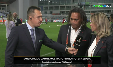 Ο Κριστιάν Καρεμπέ στην COSMOTE TV πριν το κρίσιμο ματς με την Μπάτσκα Τόπολα