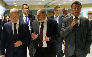 Μακρόν, Σολτς και Μισέλ: Ακλόνητη η υποστήριξή μας στην Αρμενία