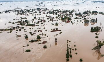 Προσωρινό πλήγμα στην οικονομία από τις πλημμύρες στη Θεσσαλία