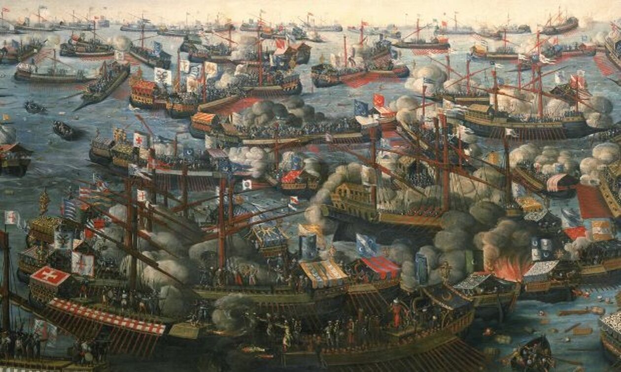 Η ναυμαχία της Ναυπάκτου