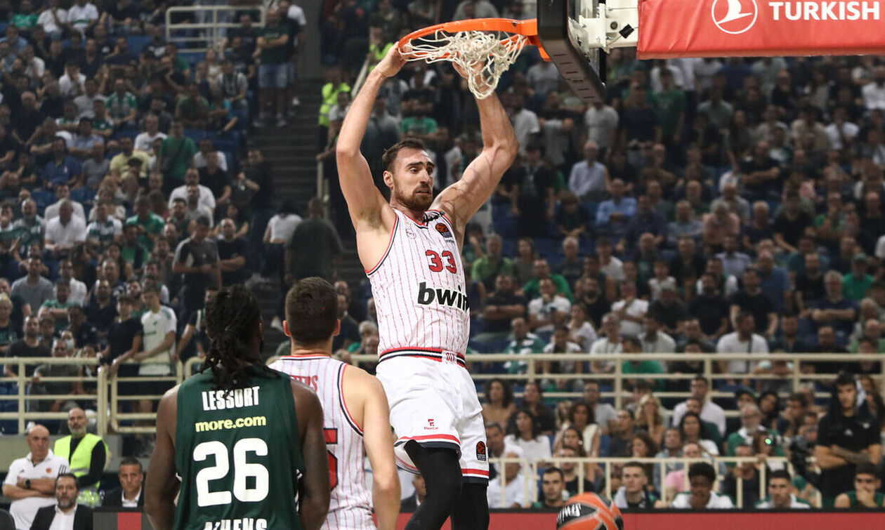 Euroleague: Με το πόστερ του Μιλουτίνοβ στον Λεσόρ το Top-10 (vid)