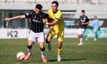 ΠΑΟΚ Β' - ΑΕΚ Β' 1-0: Zευγάρωσαν οι Θεσσαλονικείς τις νίκες τους στο ντέρμπι των «δικεφάλων»!