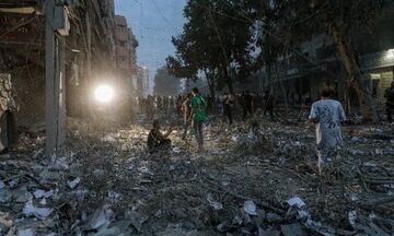Λωρίδα της Γάζας: Περισσότεροι από 480 Ισραηλινοί και Παλαιστίνιοι νεκροί