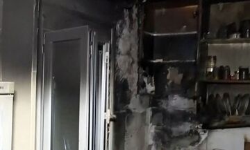 Θεσσαλονίκη: Φωτιά σε μονοκατοικία – Στο νοσοκομείο μια γυναίκα με εγκαύματα