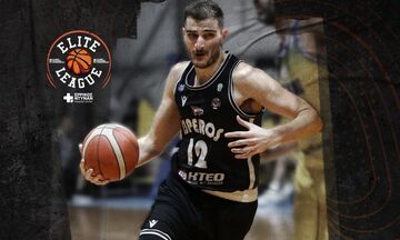 Elite League: Ο Λεγκίκας αναδείχθηκε MVP της πρώτης αγωνιστικής 