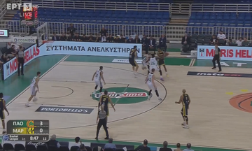 Παναθηναϊκός - Μαρούσι 82-71: Τα highlights της αναμέτρησης 