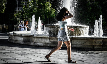 Καιρός: Αίθριος, 14 με 29 βαθμούς το θερμόμετρο