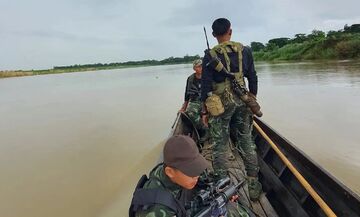 Μιανμάρ: Τουλάχιστον 29 νεκροί από επίθεση του στρατού σε καταυλισμό εκτοπισμένων