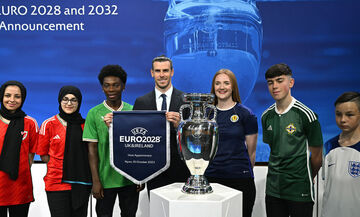 Σούνακ: «To Euro 2028 θα εμπνεύσει μια ολόκληρη νέα γενιά»